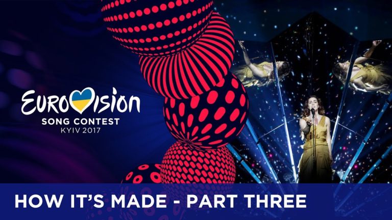 How It’s Made Part Three: Props at the Eurovision Song Contest