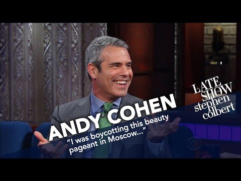 Andy Cohen Says Trump Has Some ‘Real Housewives’ Tendencies
