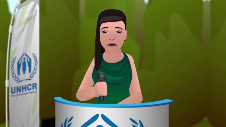 Yusra Mardini, A Young Refugee, Finds Safety in Her New Home