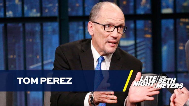 DNC Chair Tom Perez Critiques the GOP’s “Disaster” Health Care Bill