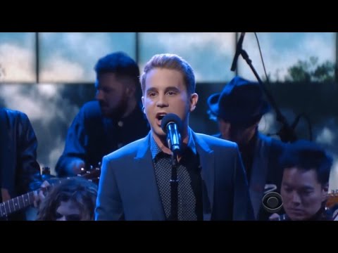 The Late Show Spotlights Broadway’s Biggest and Brightest