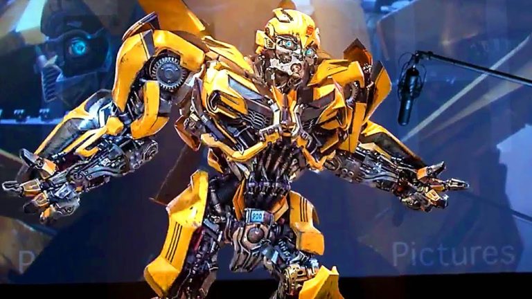 Bumblebee Thinks He Is A POPSTAR ! (2017) Transformers 5 Funny Bonus Scenes & Bloopers