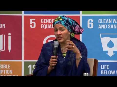 Why the oceans matter? – Amina J. Mohammed, UN Deputy Secretary-General