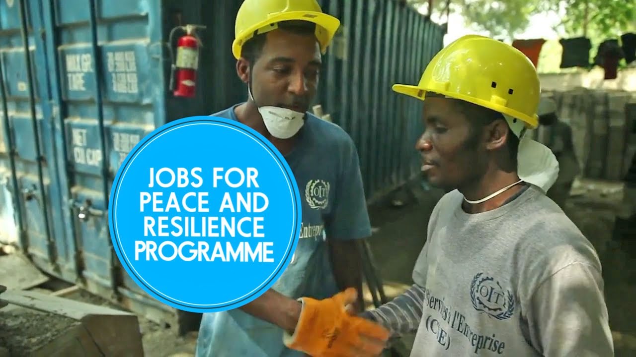 Jobs for Peace and Resilience