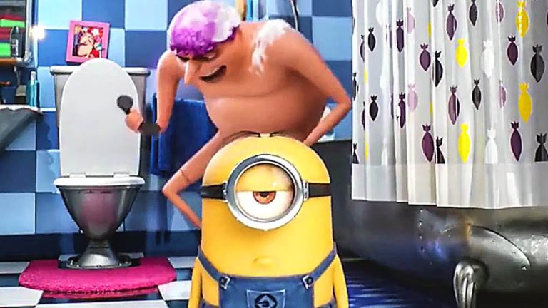 “Pee Pee Please” MINIONS TV Commercial (Animation, 2017)