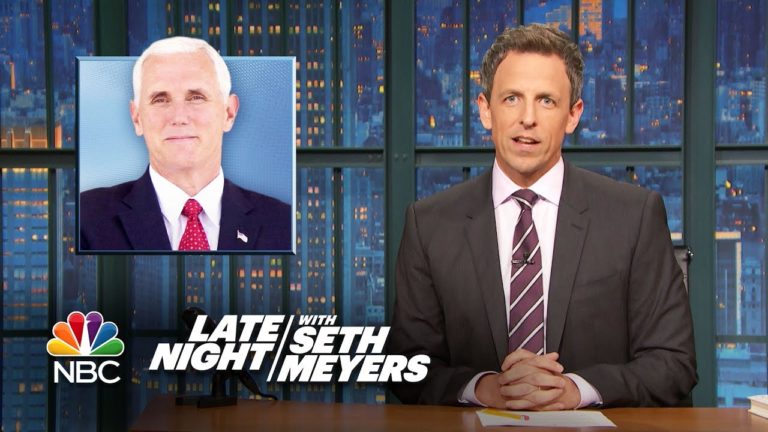 VP Mike Pence Turns 58, Ivanka Trump’s Starbucks Order – Monologue