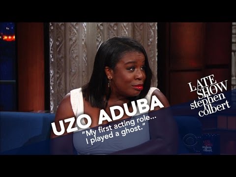 Uzo Aduba Says Overcome Fear And ‘Just Go For It’