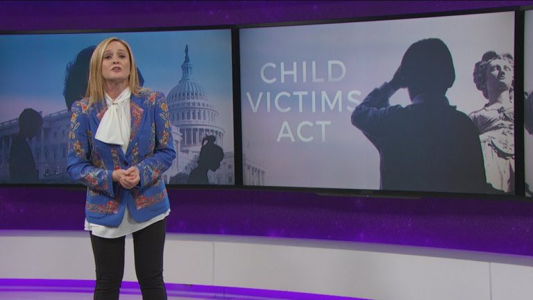 The Child Victims Act | June 21, 2017 Part 2 | Full Frontal on TBS | Fu…