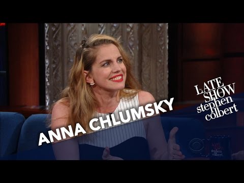 Anna Chlumsky Keeps Falling Asleep In Strange Places