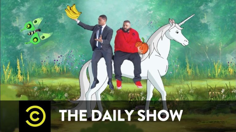 DJ Khaled’s World of Positivity: The Daily Show