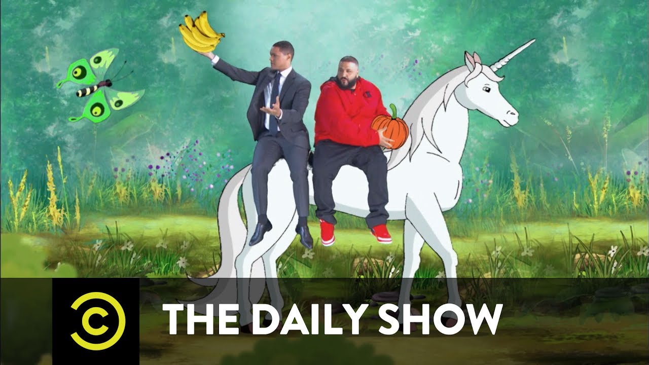 DJ Khaled’s World of Positivity: The Daily Show
