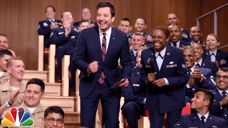 Freestylin’ with The Roots: Fleet Week Military Audience