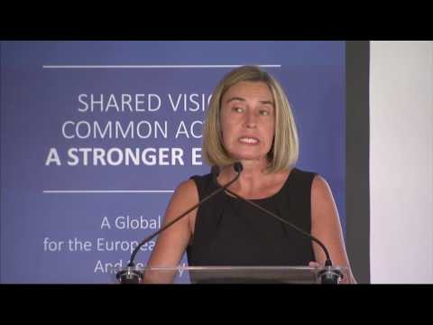 “The EU Global Strategy: Translating vision into action”