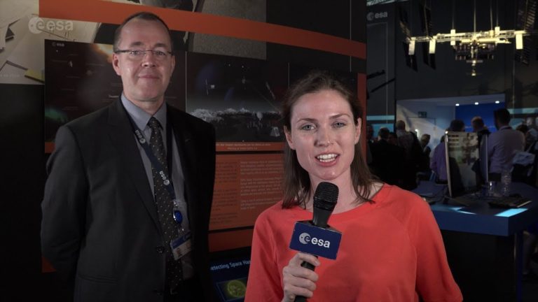 Catching up with space weather