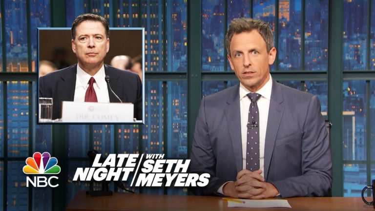 James Comey’s Senate Intelligence Committee Testimony – Monologue