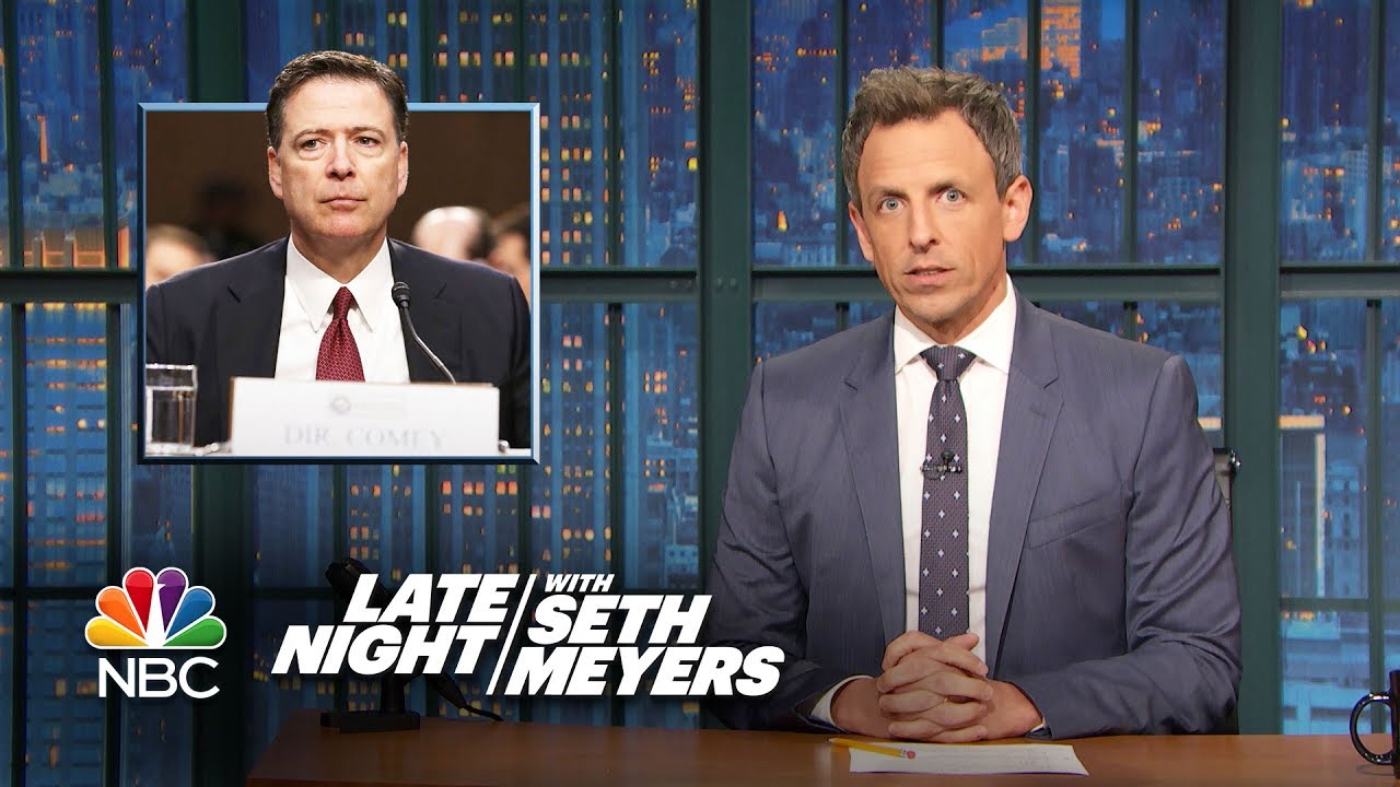 James Comey’s Senate Intelligence Committee Testimony – Monologue