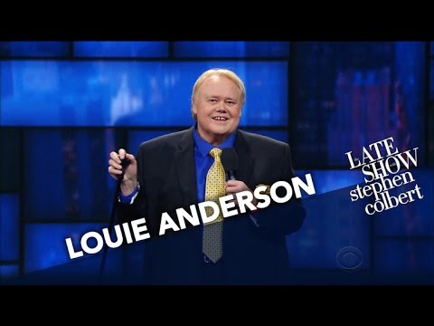 Louie Anderson Performs Stand-up