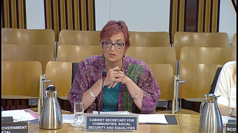 Social Security Committee – Scottish Parliament: 22 June 2017