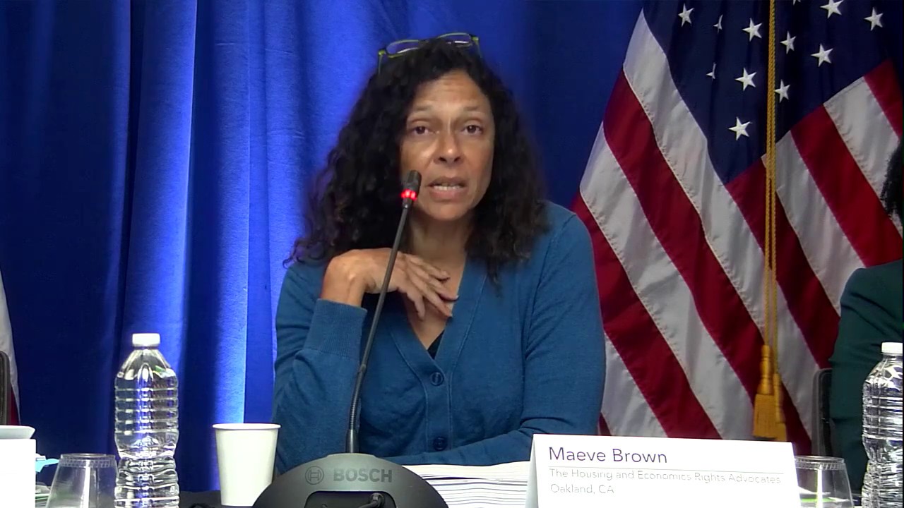 Washington, DC – CAB Meeting (PM Session) on 06/09/2017