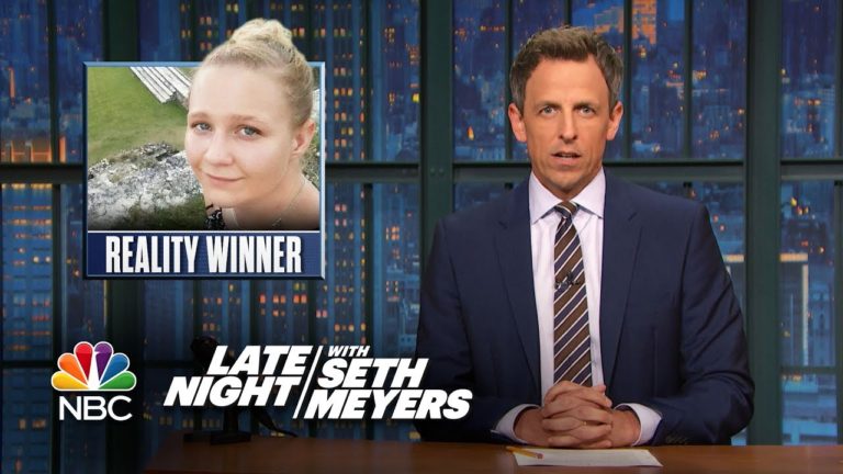 Reality Winner Leaks Classified Info, Atheist Pride Day – Monologue