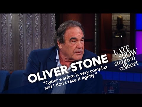 Oliver Stone Spent Two Years Interviewing Vladimir Putin