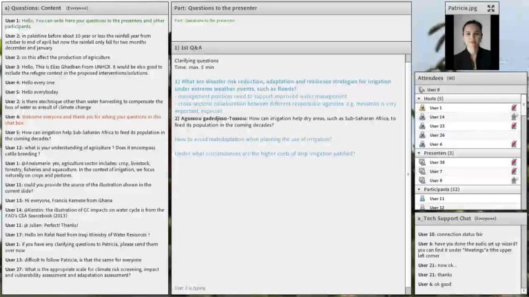 Webinar: Questions and answers with Patricia Mejias Moreno, FAO (part 1…