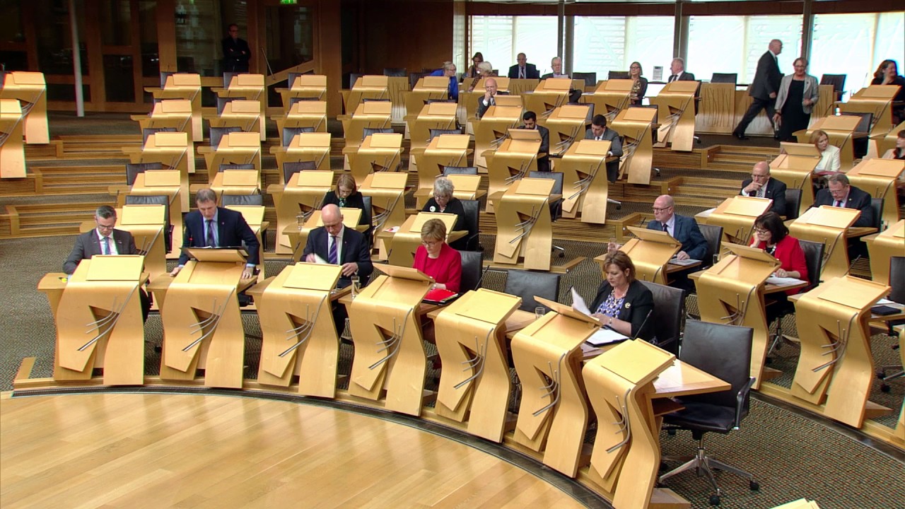 General Questions – Scottish Parliament: 22 June 2017