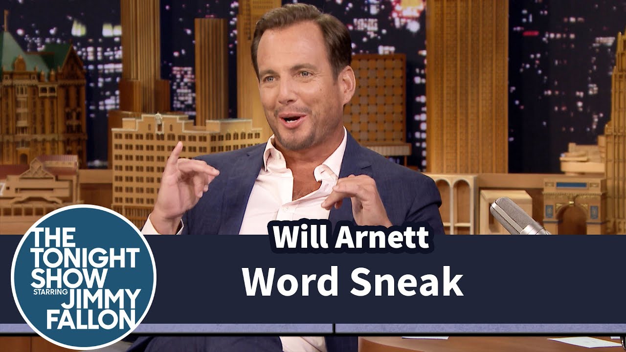Word Sneak with Will Arnett