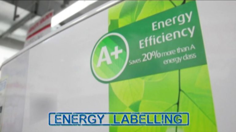Climate change, energy efficiency labelling, Erasmus
