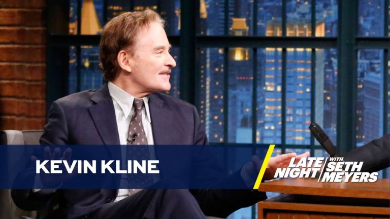 Kevin Kline Had a Curtain Mishap During an Intimate Broadway Scene