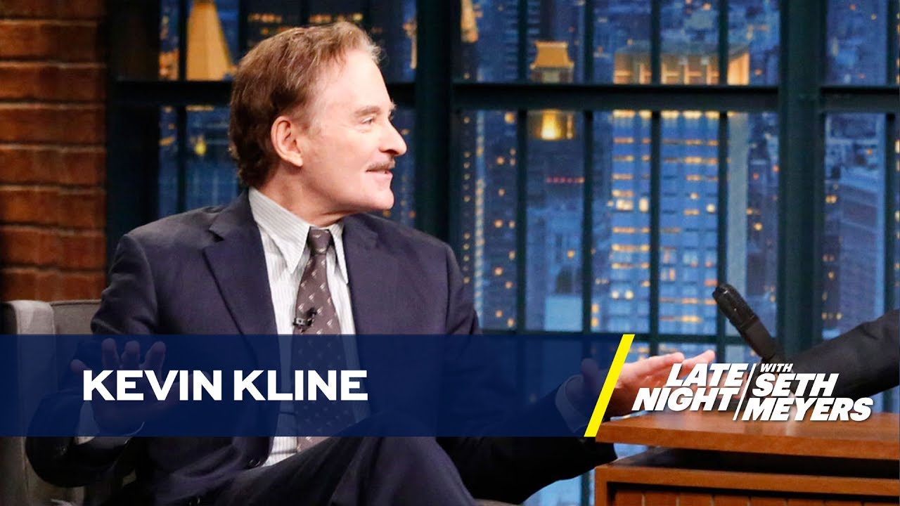 Kevin Kline Had a Curtain Mishap During an Intimate Broadway Scene