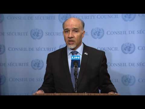 Mahmoud Saikal (Afghanistan) on the situation in Afghanistan- SC Media Stakeout (21 June 2017)