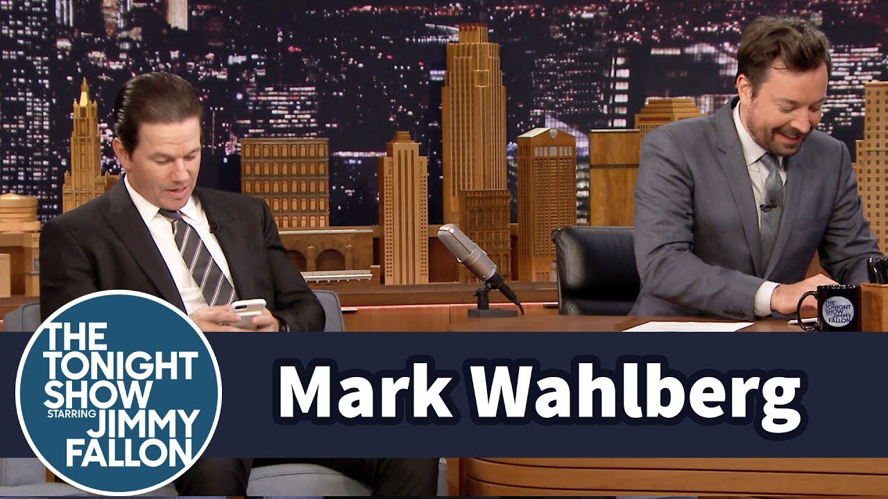 Mark Wahlberg Has an Adorable Impression of His Teenage Daughter