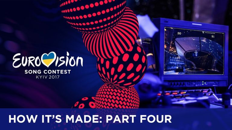 How It’s Made Part Four: The floormanagers of the Eurovision Song Cont…