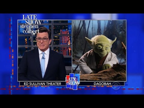 Using Meth On The Late Show, Yoda Is