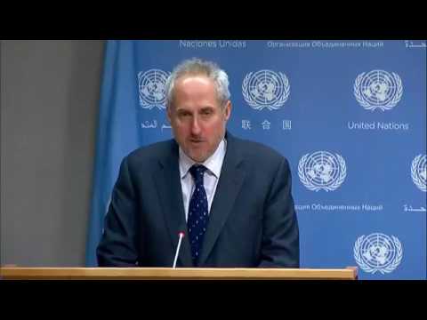 Un Chief to address on “Climate Action: Mobilizing the World” at NYU Stern