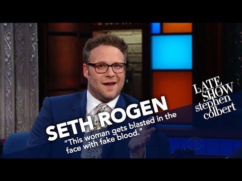 Seth Rogen Developed A TV Show About His Favorite Comic Book