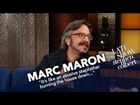 Marc Maron Had Obama Over… In His Garage