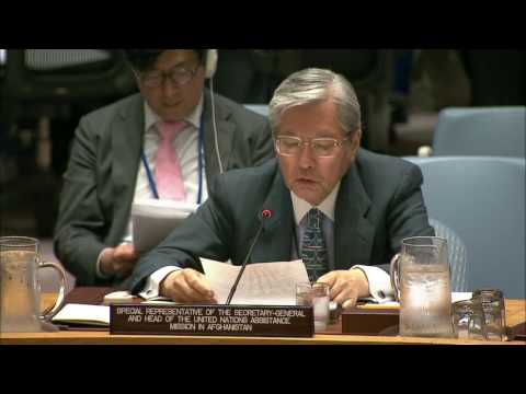 Deteriorating Security in Afghanistan – Tadamichi Yamamoto (UNAMA)