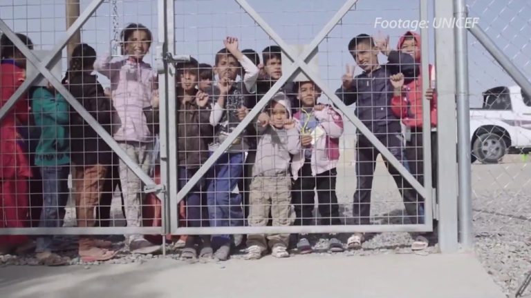 Iraqi children trapped in increasing poverty and violence due to conflict