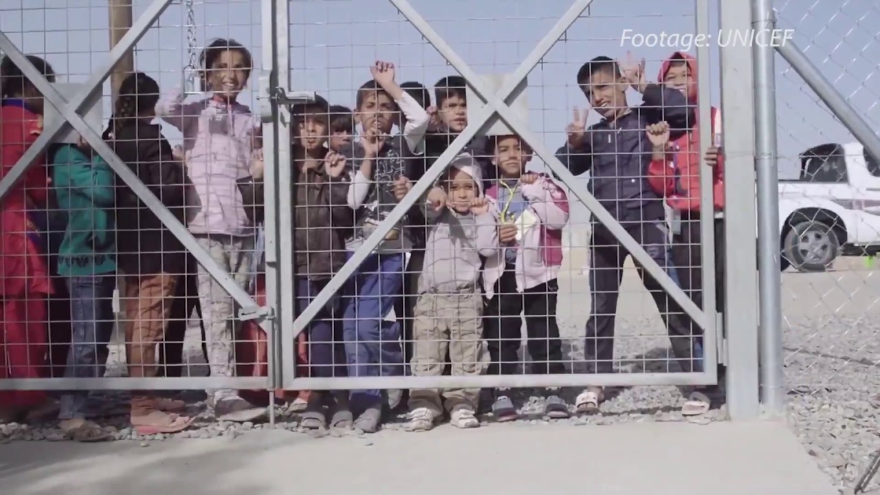 Iraqi children trapped in increasing poverty and violence due to conflict