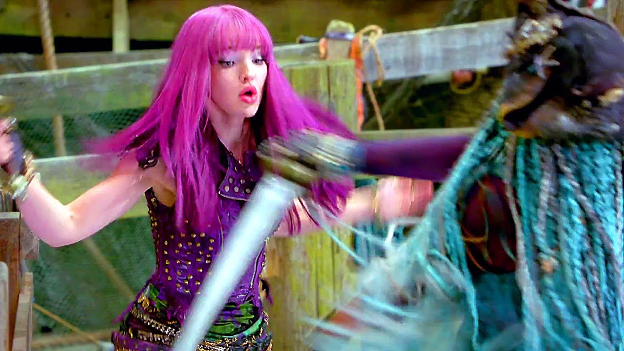 DESCENDANTS 2 – “Let’s FIGHT !” – Clip (2017) Kids, Disney New Movie HD