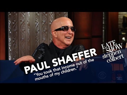 Paul Shaffer Returns To The Ed Sullivan Theater