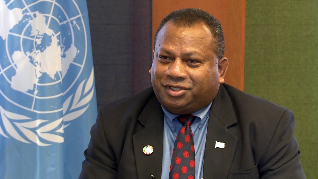 Remarks by Inia B. Seruiratu, Minister of Fiji