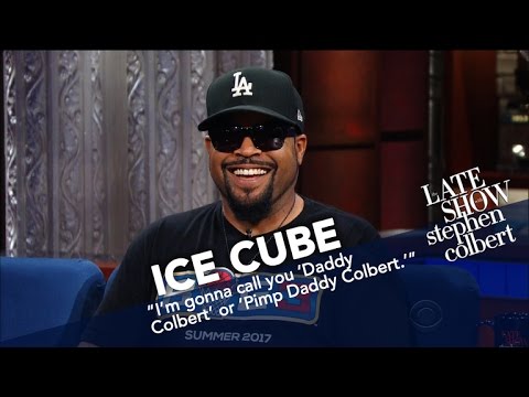 Ice Cube Explains His Moniker And Gives One To Stephen