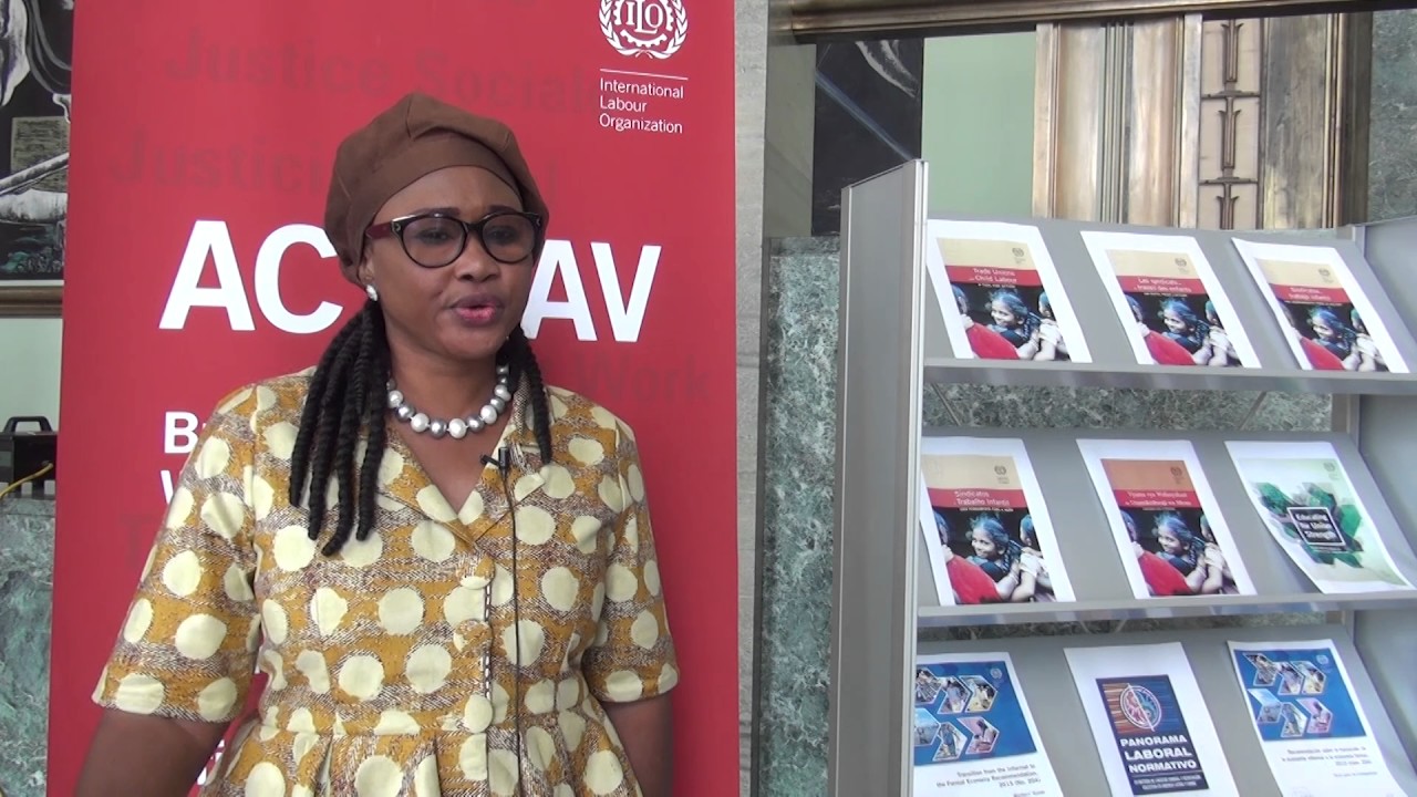 Principes et droits fondamentaux au travail: Entretien avec Marie Thia…