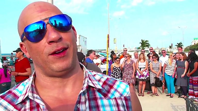 Go Behind The Scenes of THE FATE OF THE FURIOUS (2017)