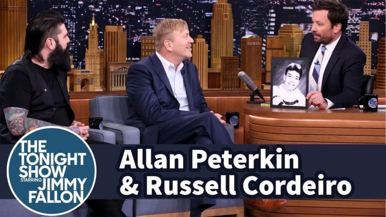 Mustache Experts Allan Peterkin and Russell Cordeiro Help Jimmy Pick a …