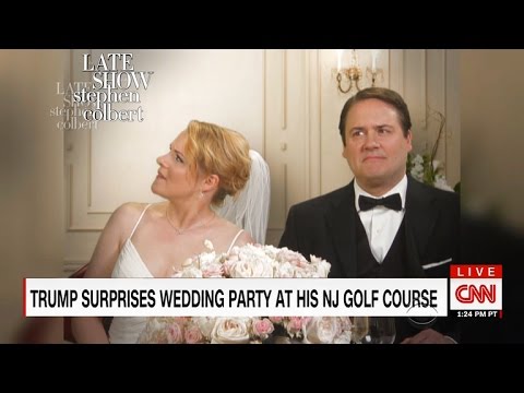 Leaked Best Man Speech From The Wedding Trump Crashed