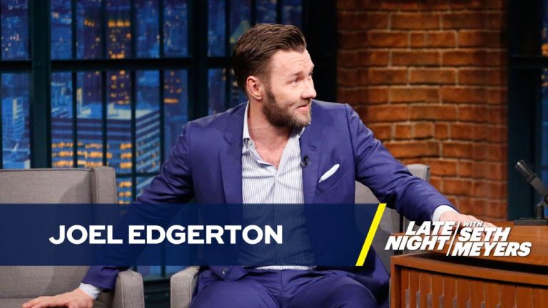 Joel Edgerton’s It Comes at Night Co-Star Bit Him